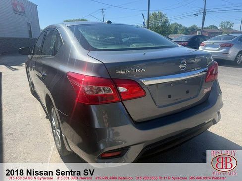 Used 2018 Nissan Sentra SV FWD image 5