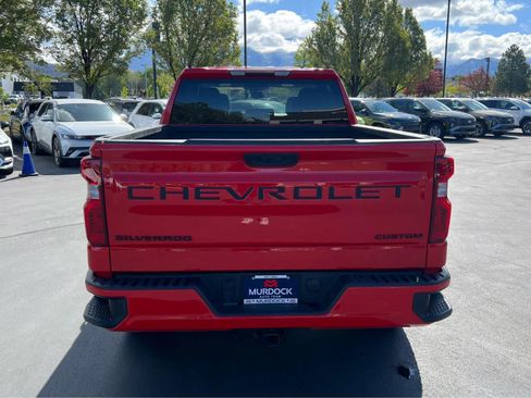 Used 2023 Chevrolet Silverado 1500 Custom w/ LPO, Dark Essentials Package AWD/4WD image 9