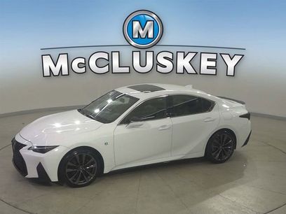 Used 2022 Lexus IS 350 F Sport w/ Accessory Package