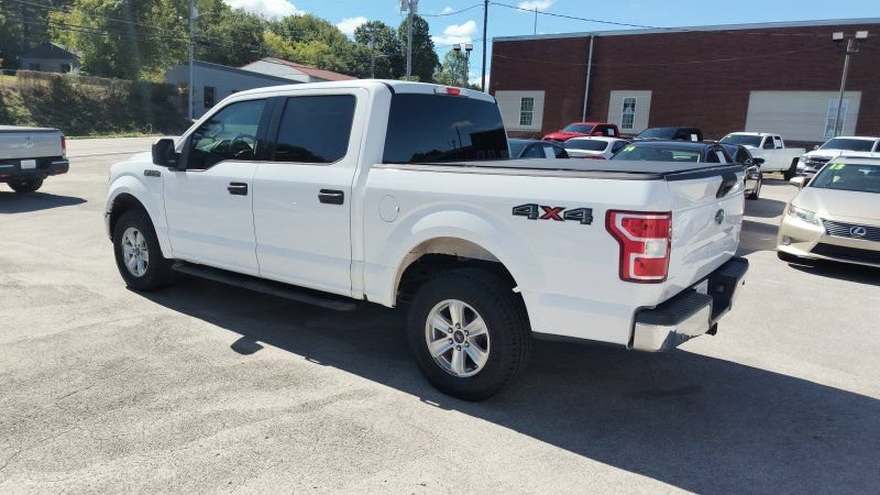Used 2018 Ford F150 XLT w/ Trailer Tow Package AWD/4WD image 3