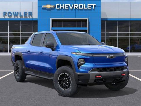 New 2026 Chevrolet Silverado EV Trail Boss image 7