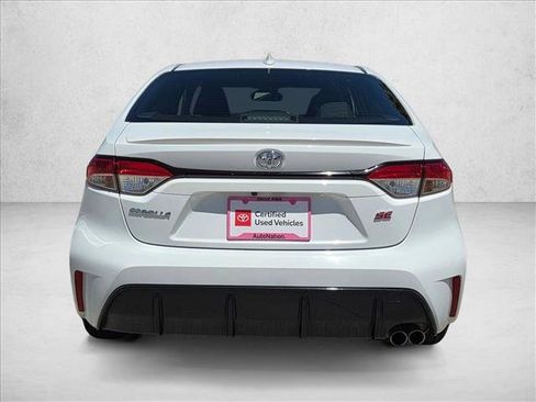 Certified 2024 Toyota Corolla SE w/ SE Premium Package FWD image 7