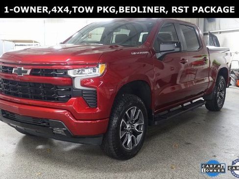 Used 2022 Chevrolet Silverado 1500 RST w/ LPO, Liner Protection Package image 3
