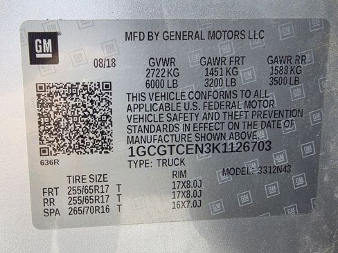 Used 2019 Chevrolet Colorado LT image 31