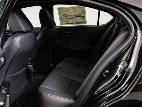 New 2026 Lexus IS 350 F Sport AWD/4WD image 42