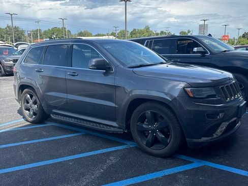 Used 2016 Jeep Grand Cherokee High Altitude AWD/4WD image 2