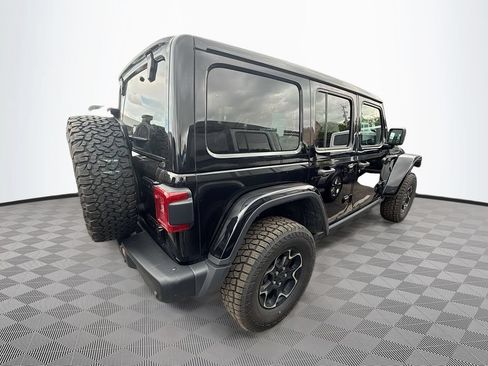 Used 2021 Jeep Wrangler Unlimited Rubicon 4xe w/ Steel Bumper Group AWD/4WD image 5