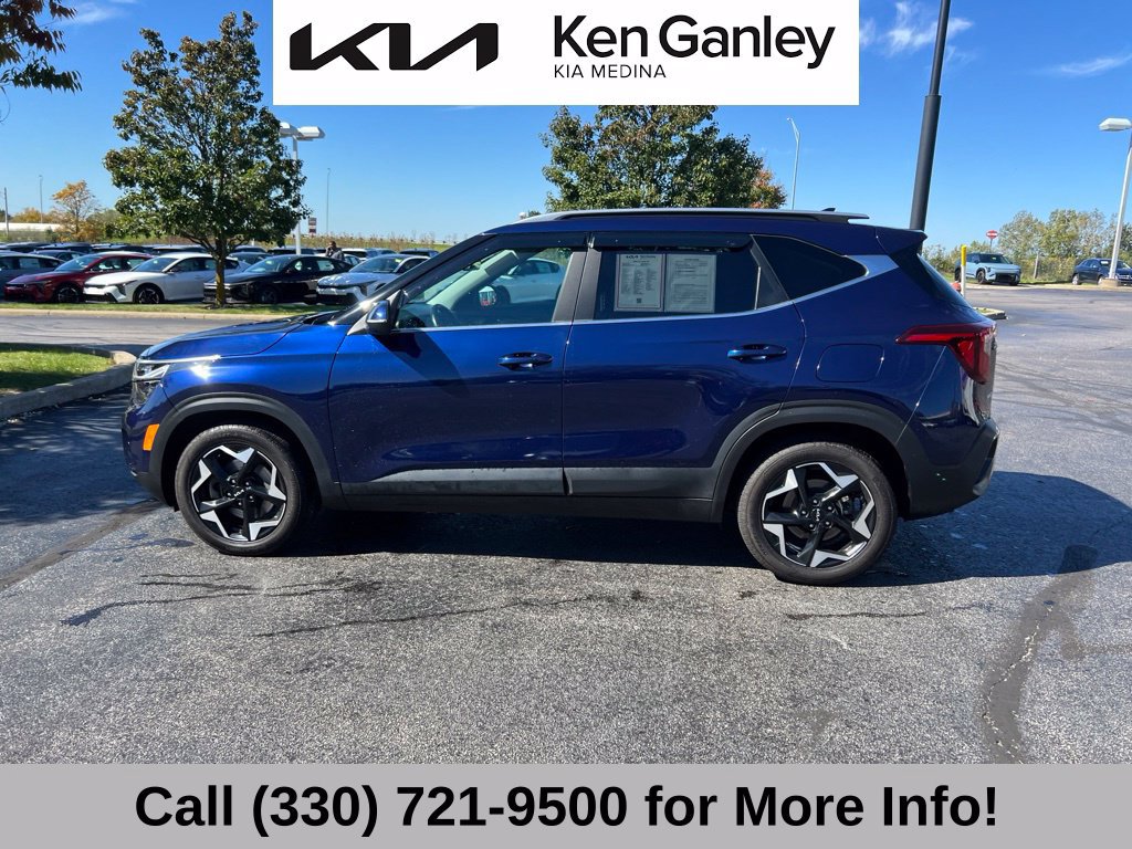 Certified 2024 Kia Seltos EX AWD/4WD image 16