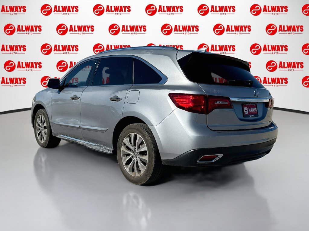 Used 2016 Acura MDX w/ Technology Package FWD image 8