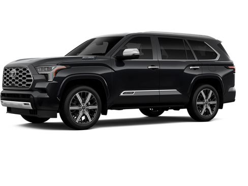 New 2026 Toyota Sequoia Capstone AWD/4WD image 17