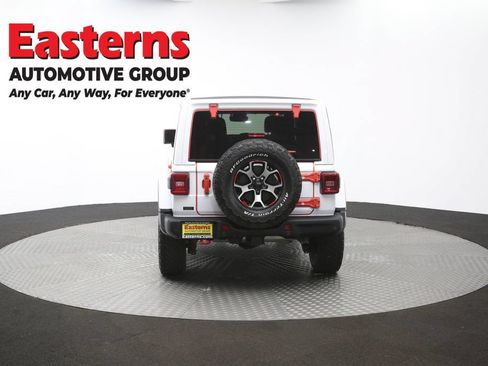 Used 2020 Jeep Wrangler Unlimited Rubicon AWD/4WD image 39