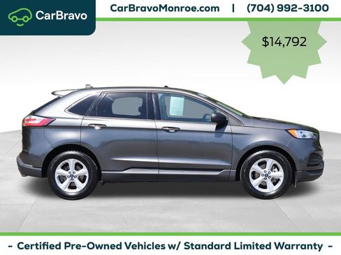 Used 2020 Ford Edge SE w/ Cargo Accessory Package FWD image 7