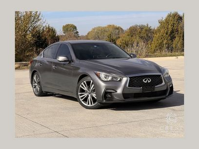 Used 2021 INFINITI Q50 Sensory