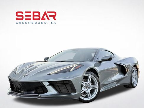 Used 2023 Chevrolet Corvette Stingray Preferred Cpe w/ 2LT RWD image 1