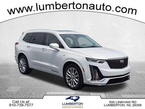 Used 2020 Cadillac XT6 Premium Luxury AWD/4WD image 1