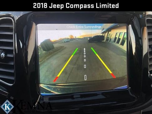 Used 2018 Jeep Compass Limited w/ Navigation Group image 22