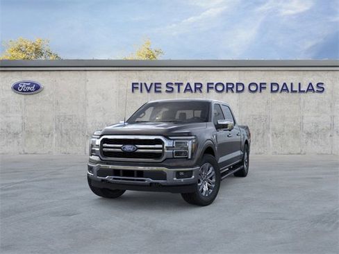 New 2025 Ford F150 Lariat w/ Equipment Group 502A High image 2