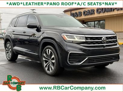 Used 2021 Volkswagen Atlas SEL Premium