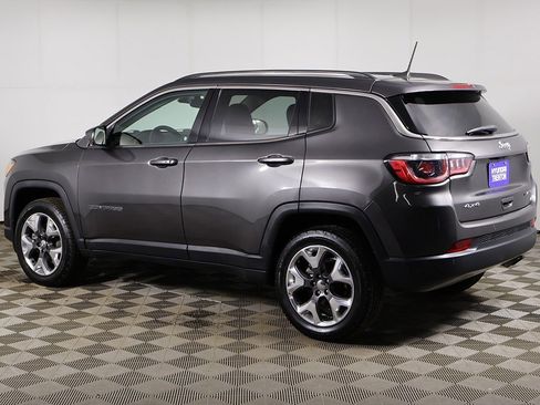 Used 2019 Jeep Compass Limited w/ Safety & Security Group image 7