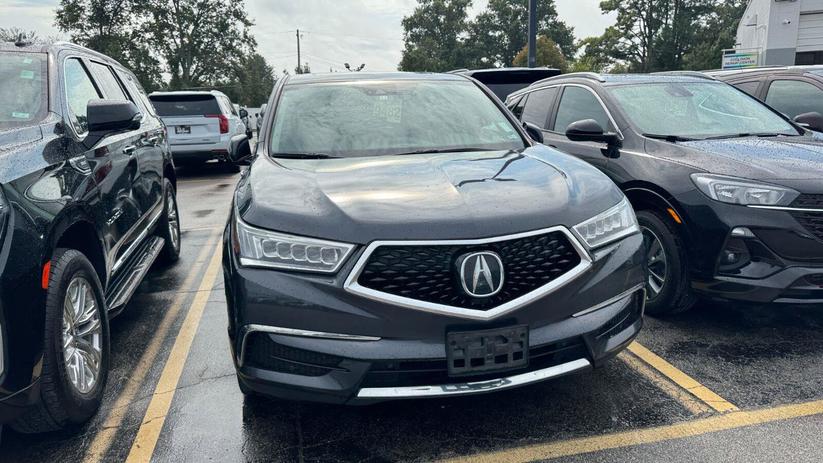 Used 2020 Acura MDX w/ Technology Package AWD/4WD image 6