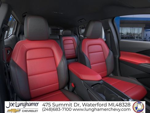 New 2026 Chevrolet Equinox EV RS image 16