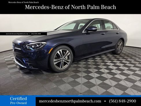 Used 2023 Mercedes-Benz E 350 4MATIC Sedan image 3