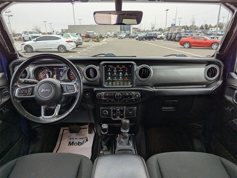 Used 2020 Jeep Wrangler Unlimited Sahara w/ Uconnect 4C Nav & Sound Group image 26