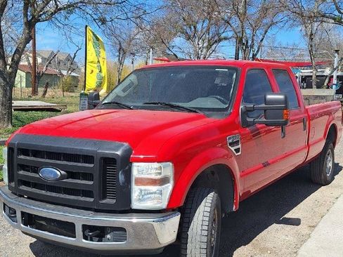 Used 2008 Ford F350 4x4 Crew Cab Super Duty image 2