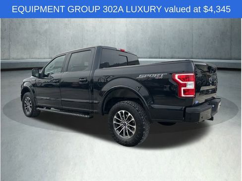 Used 2020 Ford F150 XLT w/ Equipment Group 302A Luxury image 3