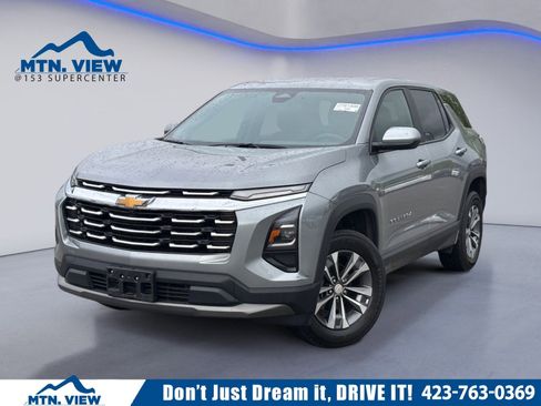 Used 2025 Chevrolet Equinox LT FWD image 1
