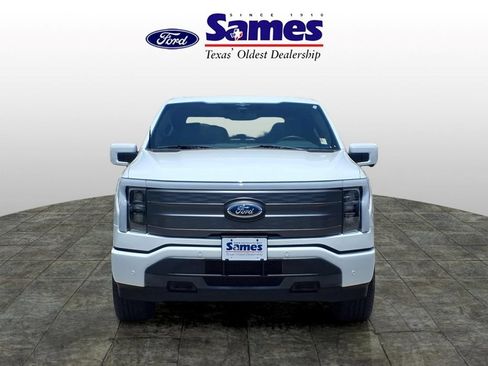 Used 2023 Ford F150 Lightning Lariat w/ Equipment Group 511A High AWD/4WD image 2
