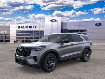 New 2026 Ford Explorer ST w/ Sun And Sound Package