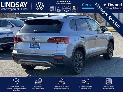 Certified 2023 Volkswagen Taos S image 7