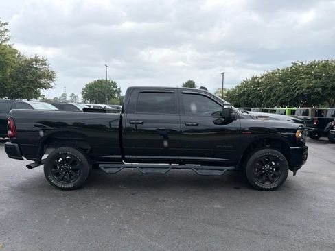 Used 2024 RAM 2500 Big Horn w/ Night Edition AWD/4WD image 2