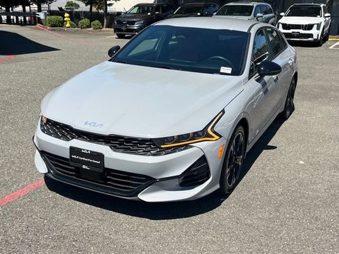 Certified 2023 Kia K5 GT-Line w/ GT-Line Premium Package FWD image 3