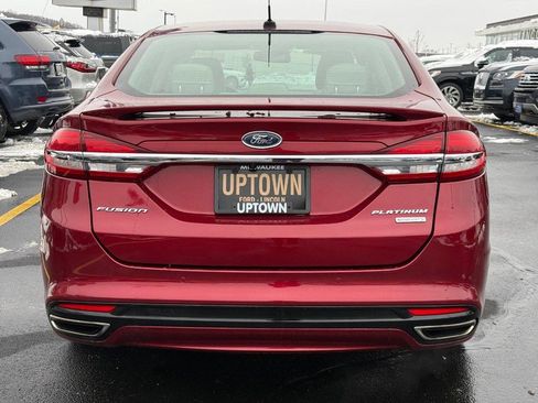 Used 2017 Ford Fusion Platinum image 5