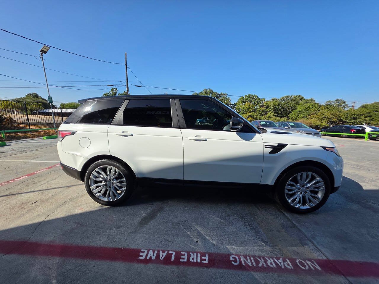 Used 2016 Land Rover Range Rover Sport HSE AWD/4WD image 15