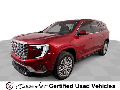 Used 2024 GMC Acadia Denali
