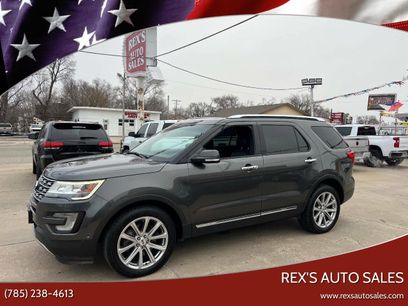 Used 2016 Ford Explorer Limited w/ Equipment Group 301A