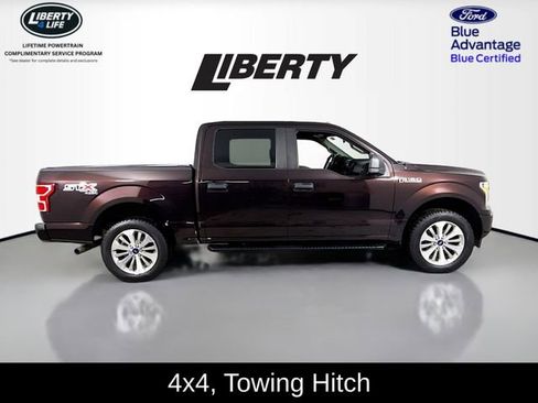 Certified 2018 Ford F150 XL w/ Equipment Group 101A Mid image 8