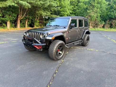 Used 2020 Jeep Wrangler Unlimited Rubicon w/ Dual Top Group AWD/4WD image 1