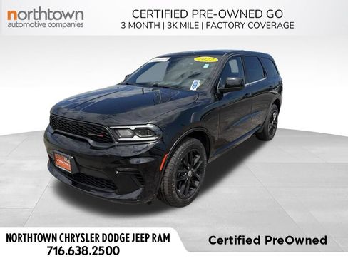 Certified 2022 Dodge Durango GT AWD/4WD image 1