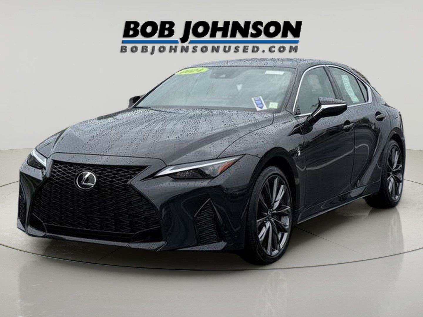 Certified 2024 Lexus IS 350 F Sport w/ Memory Package AWD/4WD image 3