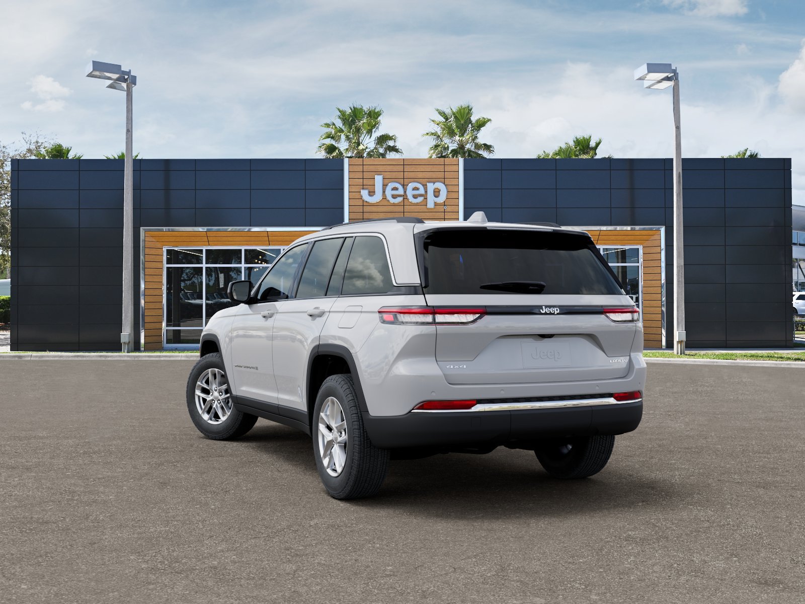 New 2026 Jeep Grand Cherokee Laredo w/ Trailer Tow Package AWD/4WD image 3