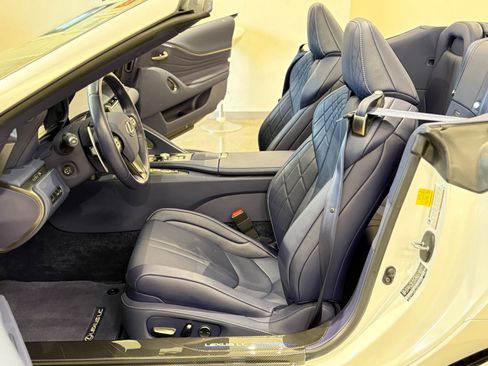 Used 2024 Lexus LC 500 Convert w/ Inspiration Series image 81