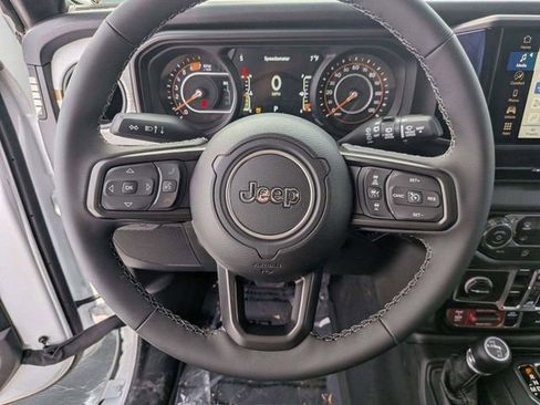 New 2026 Jeep Wrangler Unlimited Sport AWD/4WD image 17