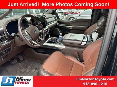 Used 2021 Ford F150 King Ranch w/ Equipment Group 601A High AWD/4WD image 8