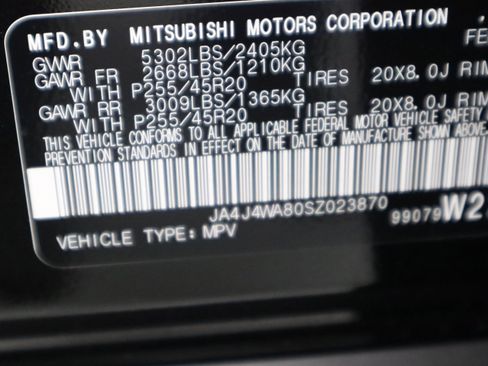 New 2025 Mitsubishi Outlander AWD image 37