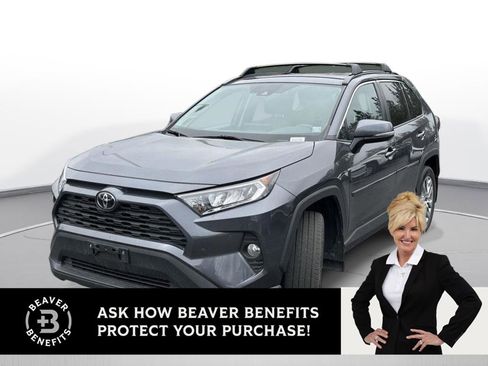 Used 2020 Toyota RAV4 XLE Premium image 1