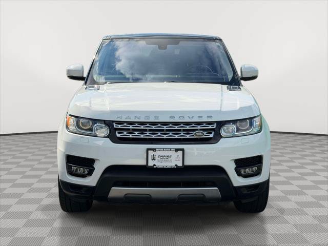 Used 2016 Land Rover Range Rover Sport SE AWD/4WD image 2